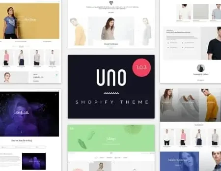 UNO – Multi Store Responsive Shopify Theme