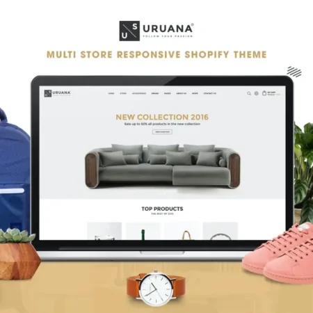 Uruana – Multi Store Responsive Shopify Theme