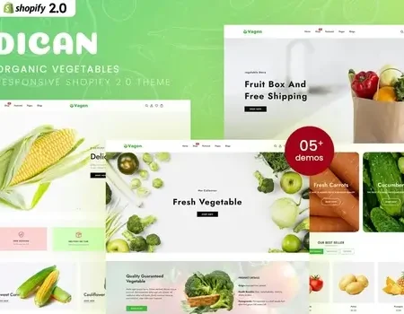 Vagen – Organic Vegetables Shopify 2.0 Theme