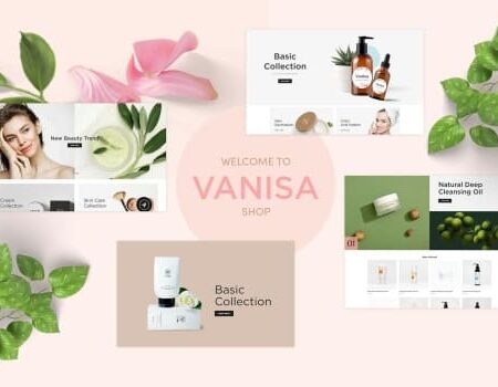 Vanisa – Organic Beauty Store & Natural Cosmetics