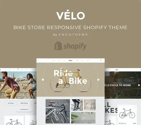 Velo | Bike Store Responsive Shopify Theme