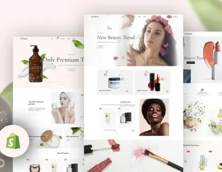 Venia – Beauty & Cosmetics Shop Shopify Theme