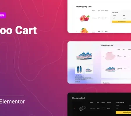 Advanced WooCommerce Cart for Elementor