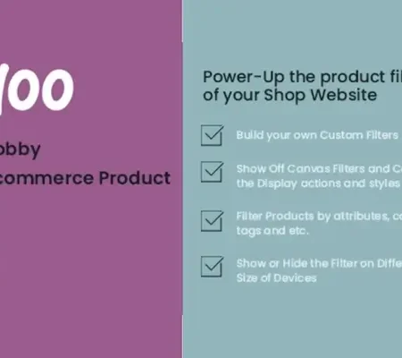 Advanced WooCommerce Product Filter