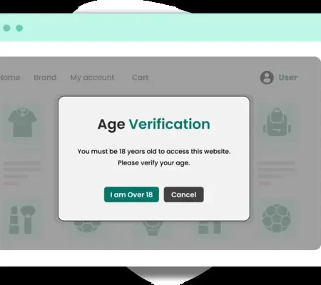 Age Verification Popup