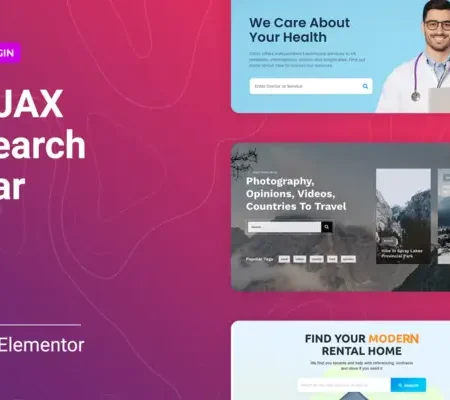 Ajax Search for Elementor