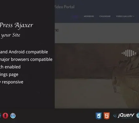 Ajaxer – Ajaxify Your WordPress Site and Comments