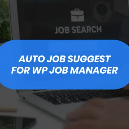 Auto Job Suggest for WP Job Manager
