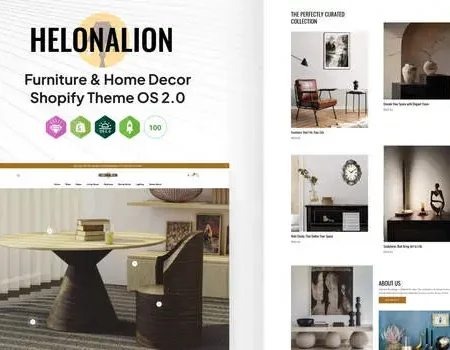 Helonalion | Furniture & Interior Decor Shopify