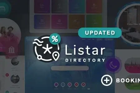 Listar – WordPress Directory and Listing Theme