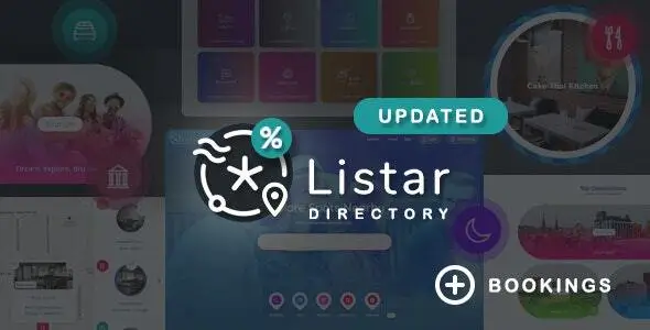Listar – WordPress -Directory -and- Listing -Theme Listar – WordPress Directory and Listing Theme