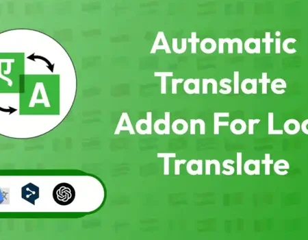 LocoAI – Auto Translate for Loco Translate