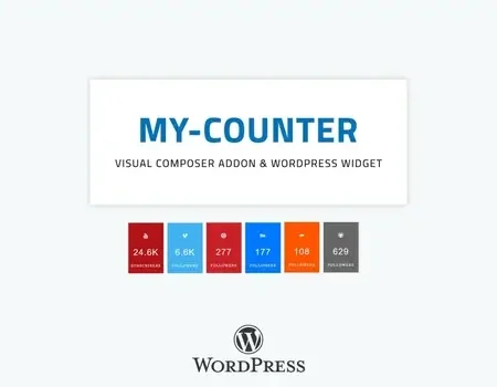 MY-Counter | Visual Composer Addon & Widget