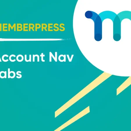 MemberPress Account Nav Tabs