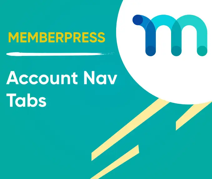MemberPress- Account -Nav -Tabs MemberPress Account Nav Tabs