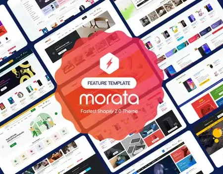 Morata - Fastest Shopify 2.0 Theme