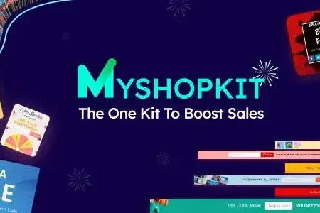 MyShopKit Popup SmartBar Slide In