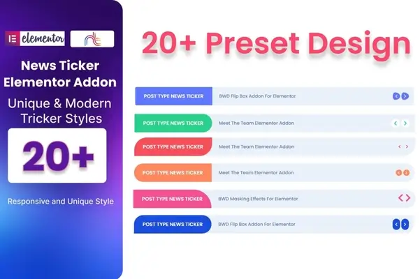 News -Ticker -Addon- For- Elementor (1) News Ticker Addon For Elementor 1