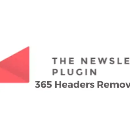 Newsletter – Office 365 Headers Removal