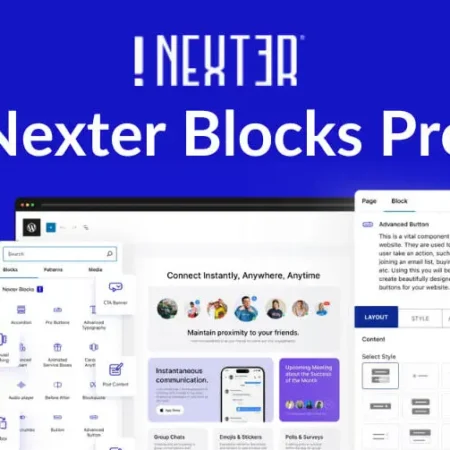 Nexter Blocks Pro (The Plus Addons for Block Editor Pro)