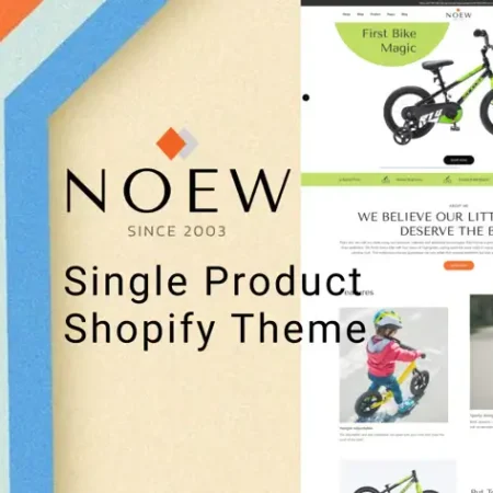Noew | Single Product Shopify Theme OS 2.0