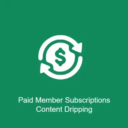 Paid Member Subscriptions Content Dripping