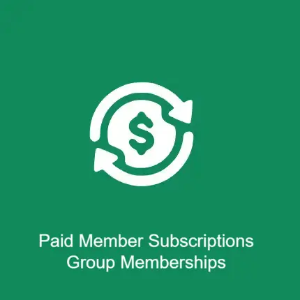 Paid Member Subscriptions Group Memberships