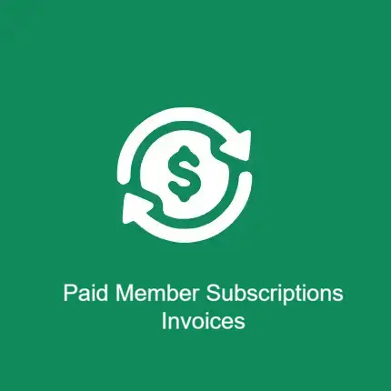 Paid Member Subscriptions Invoices