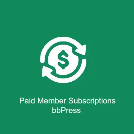 Paid Member Subscriptions bbPress