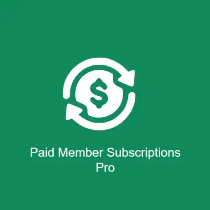 Paid Member Subscriptions Pro