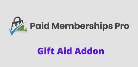 Paid Memberships Pro – Gift Aid