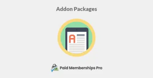 Paid -Memberships -Pro – Addon Packages Paid Memberships Pro – Addon Packages