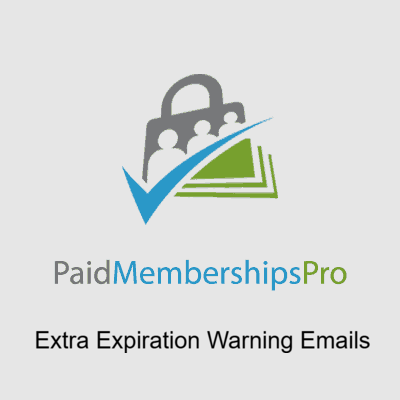 Paid Memberships Pro – Extra Expiration Warning Emails