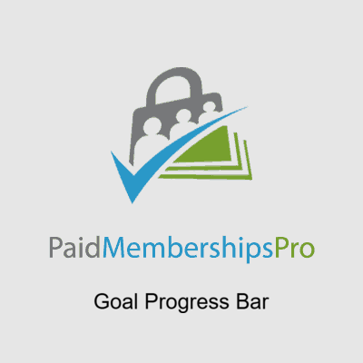 Paid Memberships Pro – Goal Progress Bar