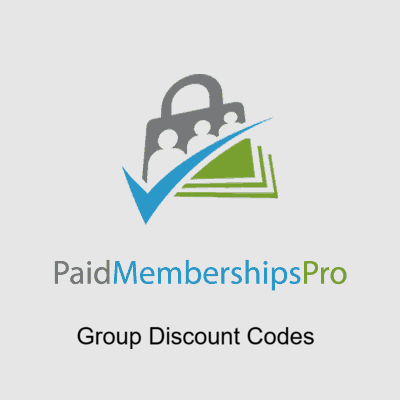 Paid Memberships Pro – Group Discount Codes