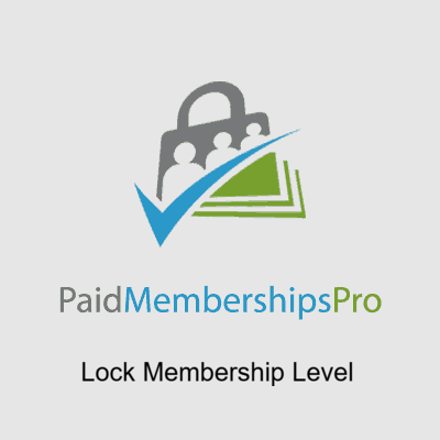 Paid Memberships Pro – Lock Membership Level