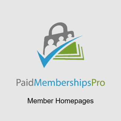 Paid Memberships Pro – Member Homepages
