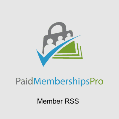 Paid Memberships Pro – Member RSS