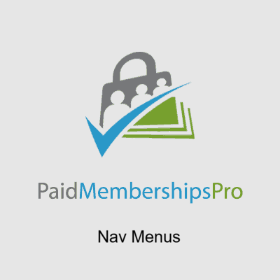 Paid Memberships Pro – Nav Menus
