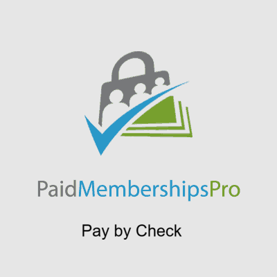 Paid Memberships Pro – Pay by Check