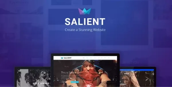 Salient Theme Creative Multipurpose & WooCommerce Theme - Kho Plugin ...
