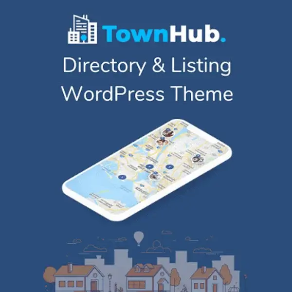 TownHub – Directory -& Listing -WordPress- Theme TownHub – Directory Listing WordPress Theme