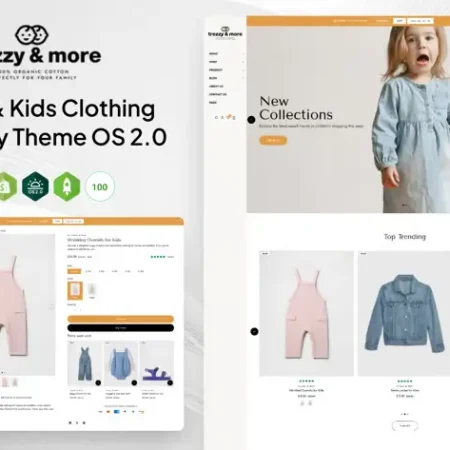 Trezzy | Baby & Kids Clothing Shopify Theme OS 2.0