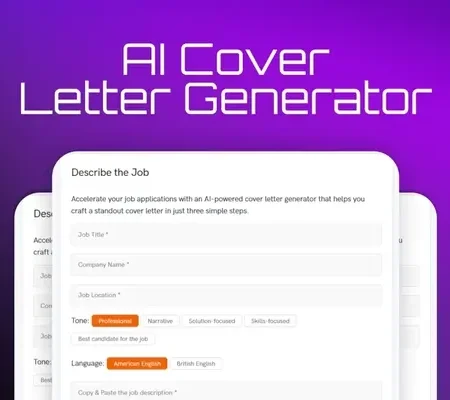 AI Cover Letter Generator for WordPress