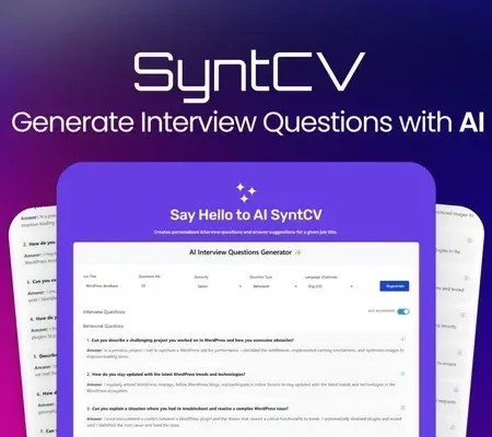 AI Interview Questions Generator