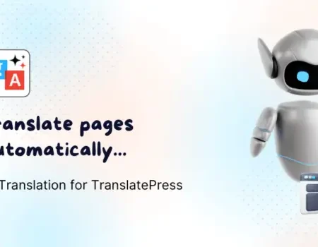 AI Translation For TranslatePress Pro