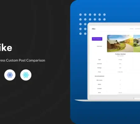 Alike – WordPress Custom Post Comparison