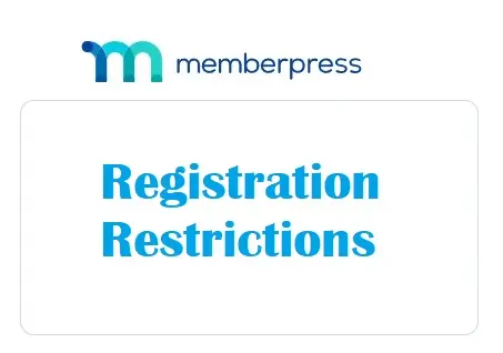 memberpress-registration-restrictions memberpress registration restrictions