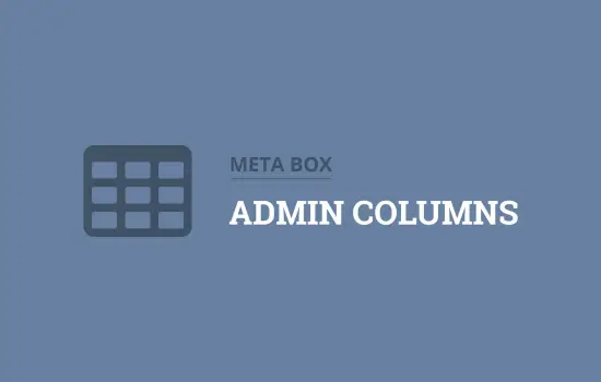 meta-box-admin-columns meta box admin columns