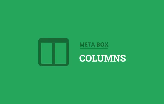 meta-box-columns meta box columns